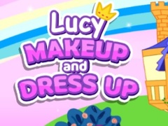 खेल Lucy Makeup And Dress Up