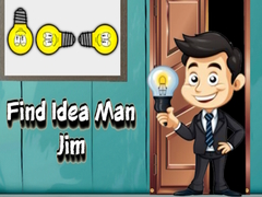 खेल Find Idea Man Jim