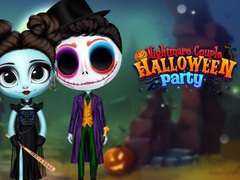 खेल Nightmare Couple Halloween Party