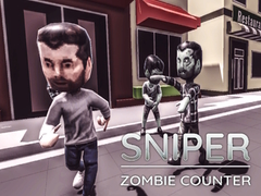 खेल Sniper Zombie Counter