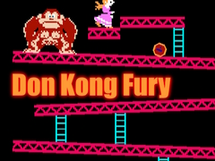 खेल Don Kong Fury