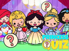 खेल Kids Quiz: Princess Quiz