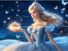 खेल Jigsaw Puzzle: Cinderella