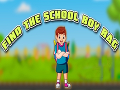 खेल Find the School Boy Bag