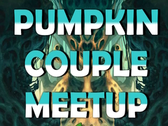 खेल Pumpkin Couple Meetup