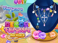 खेल Decor: Fairycore Necklace