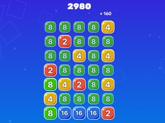 खेल Blocks Cubes 2048