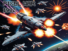 खेल Pixel War 1982