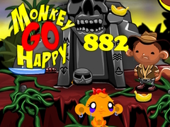 खेल Monkey Go Happy Stage 882