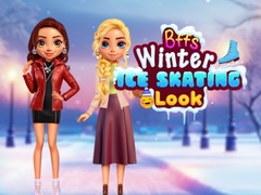 खेल BFFs Winter Ice Skating Look