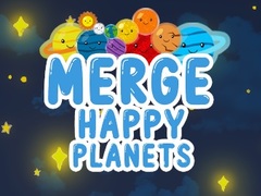 खेल Merge Happy Planets