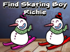 खेल Find Skating Boy Richie