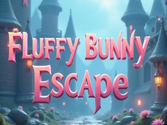 खेल Fluffy Bunny Escape