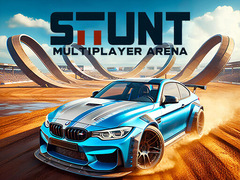 खेल Stunt Multiplayer Arena