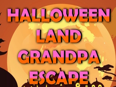 खेल Halloween Land Grandpa Escape