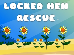 खेल Locked Hen Rescue