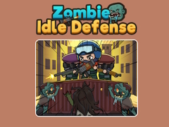 खेल Zombie Idle Defense