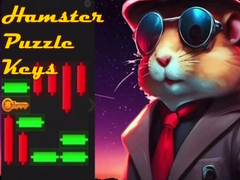 खेल Hamster Puzzle Keys