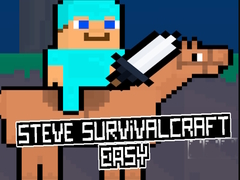 खेल Steve SurvivalCraft Easy