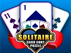 खेल Solitaire Card Sort Puzzle