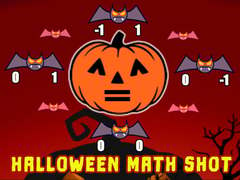 खेल Halloween Math Shot