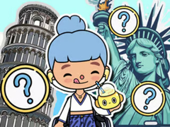 खेल Kids Quiz: World Travel