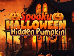 खेल Spooky Halloween Hidden Pumkin