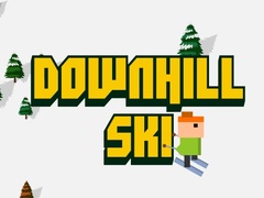 खेल Downhill Ski