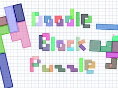 खेल Doodle Block Puzzle