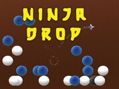 खेल Ninja Drop