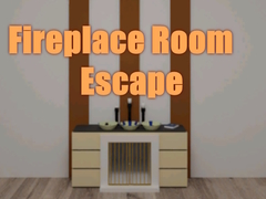 खेल Fireplace Room Escape