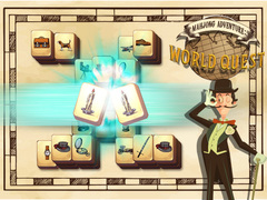 खेल Mahjong Adventure: World Quest