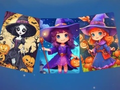 खेल Spooky Halloween Jigsaw Puzzle