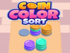 खेल Coin Color sort