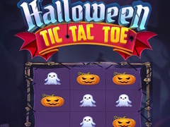 खेल Halloween Tic Tac Toe