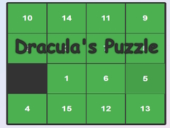 खेल Dracula's Puzzle