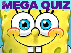 खेल Kids Quiz: SpongeBob Mega Quiz