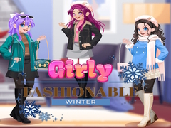 खेल Girly Fashionable Winter