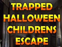 खेल Trapped Halloween Childrens