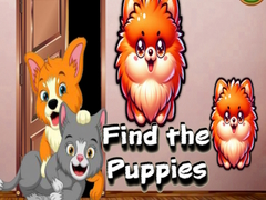 खेल Find the Puppies