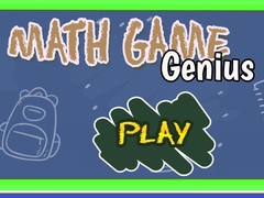 खेल Math Game Genius