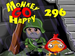 खेल Monkey Go Happy Stage 296