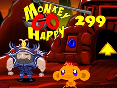 खेल Monkey Go Happy Stage 299