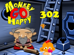 खेल Monkey Go Happy Stage 302