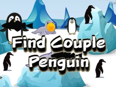 खेल Find Couple Penguin