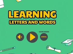 खेल Learning Letters And Words