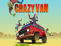 खेल Crazy Van