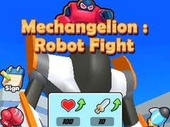 खेल Mechangelion Robot Fight