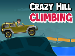 खेल Crazy Hill Climbing