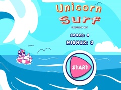 खेल Unicorn Surf